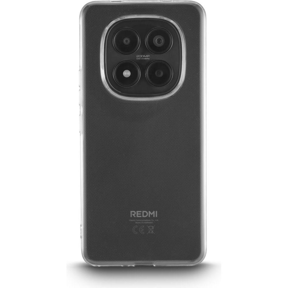 Hama Handyhülle "Always Clear" für Xiaomi Redmi Note 15 Pro 4G, durchsichtig (Xiaomi Redmi Note 15 Pro), Cover smartphone, Trasparente