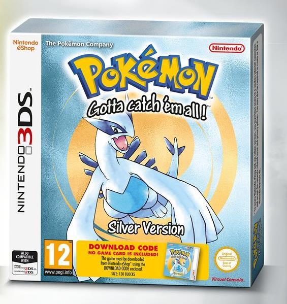 Nintendo Pokémon Silber (3DS, DE)