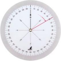 Produktbild Kangaro Kurswinkelmesser Transparent