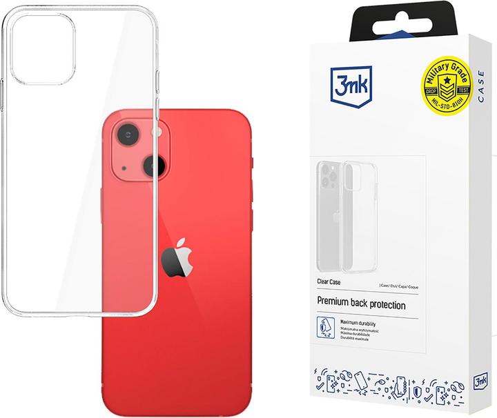 3MK Clear Case (Apple iPhone 13)