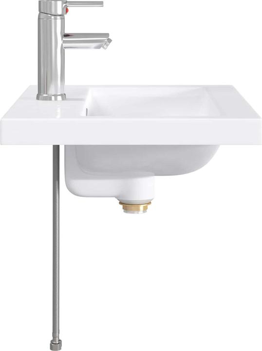 Actual product image vidaXL Badezimmer-Waschtisch (400 mm, 610 mm)
