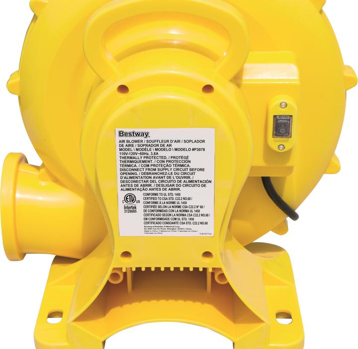 Actual product image Bestway Turbo Splash Mega Water Park
