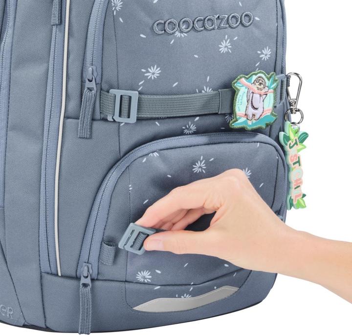 Actual product image Coocazoo PORTER Backpack, Bloomy Daisy (35 l)