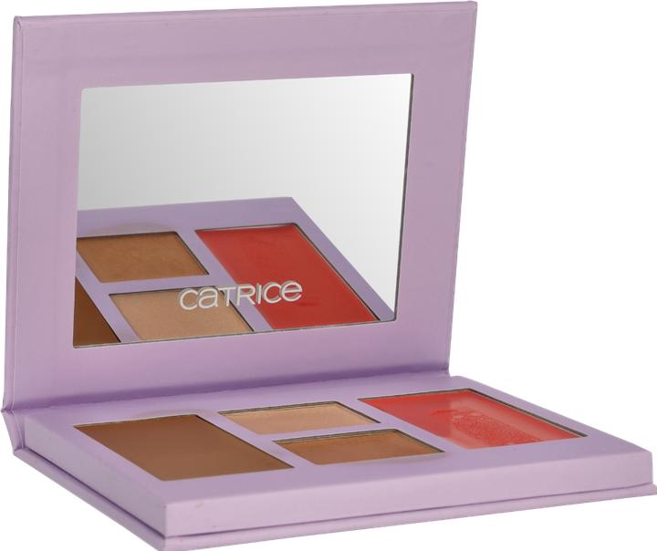 Produktbild Catrice Secret Garden Palette Contouring - 12 g (Mehrfarbig, Highlighter, 12 g)
