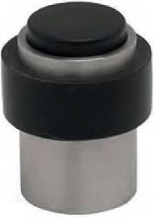 Universal Textiles Stainless steel floor and wall door stopper with rubber