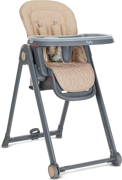 Produktbild Lorelli Kinderhochstuhl PARTY mit Rollen (Hochstuhl)