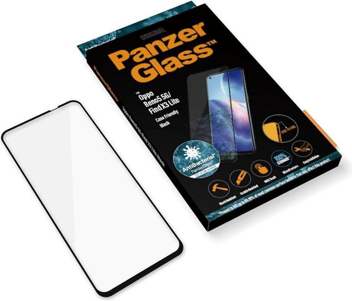 Actual product image PanzerGlass Case Friendly (1 Piece)