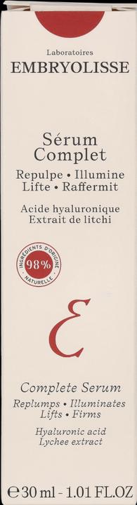 Immagine prodotto Embryolisse Siero completo anti-età (30 ml)