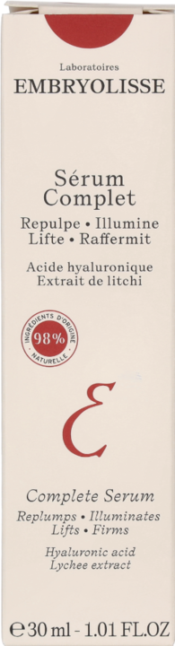 Immagine prodotto Embryolisse Siero completo anti-età (30 ml)