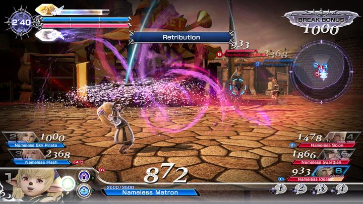 Produktbild Square Enix Final Fantasy Dissidia Nt (PS4) Standard PlayStation 4 (PS4)