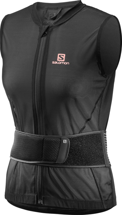 Actual product image Salomon Flexcell Light Vest W Black 2021 (L, Back protector)