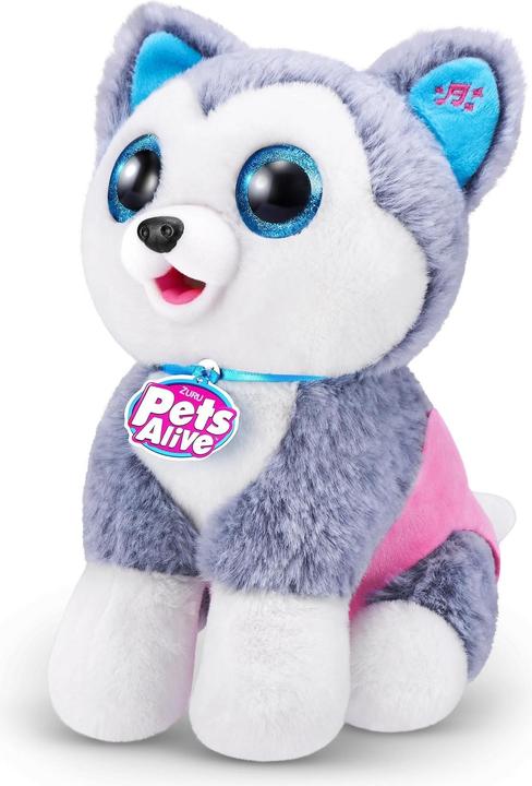 Productafbeelding Zuru Pets Alive - Schetende puppy's (assorti - 1 stuk) (28 cm)