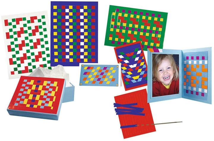 Produktbild Ursus Flechtpapier 12 x 17 (80 g/m², 10x)