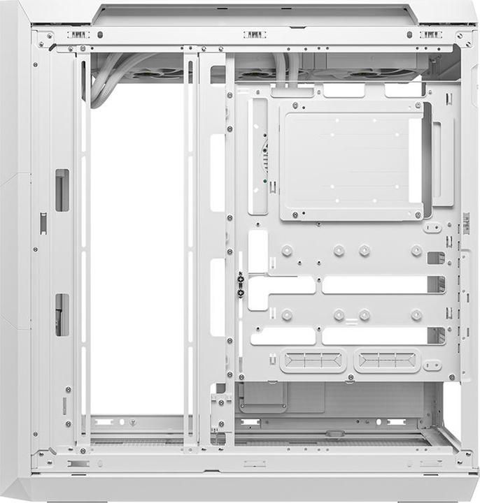 Produktbild Deepcool "Mini GENOME III White" (ATX, mATX, Mini-ITX)