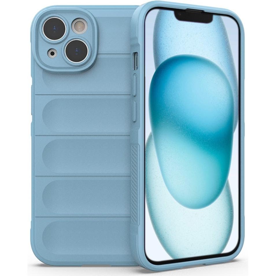 Thumbnail - Screenguard CloudCase Apple iPhone 15 Plus TPU Hülle (Apple iPhone 15 Plus), Smartphone Hülle, Blau