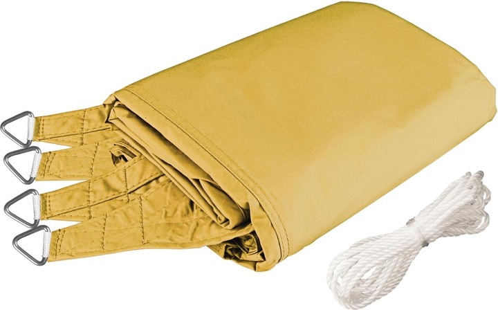 Image du produit Windhager Voile d'ombrage Cannes, 2 x 3 m, rectangle, jaune (2 x 3 m)