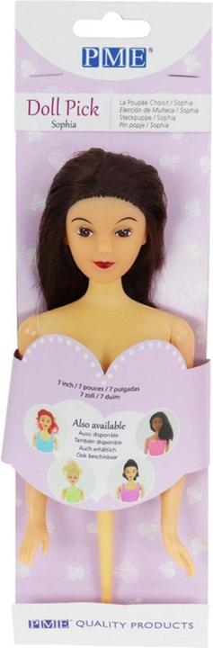 Actual product image PME Cake doll