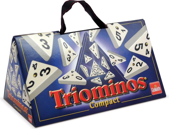 Immagine prodotto Goliath Toys Triomino compatto (Tedesco, Italiano, Inglese, Francese)