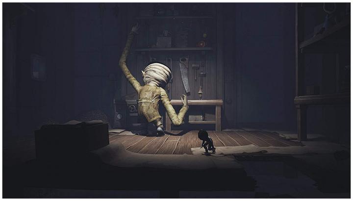 Actual product image Bandai Namco Little Nightmares Complete Edition (PS4) Standard+DLC Multilingual PlaySt (PS4, EN)