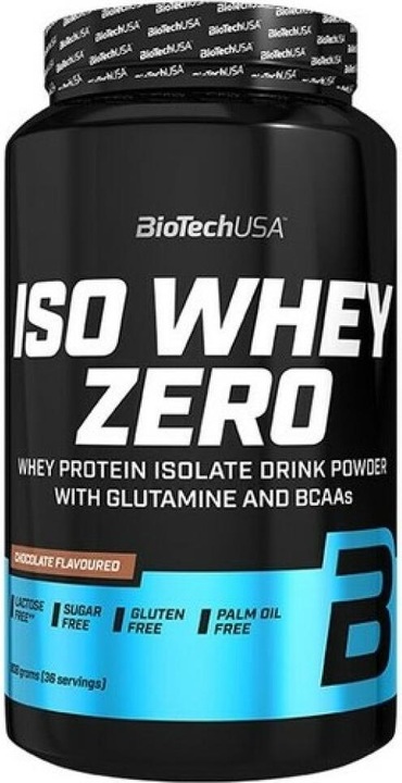 Immagine prodotto Biotech USA Iso Whey Zero (Cioccolato bianco, 1 pz., 908 g)