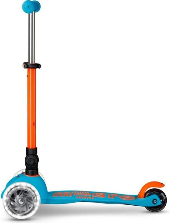 Produktbild Micro Scooter Mini Deluxe Foldable Neon LED Sunset Orange