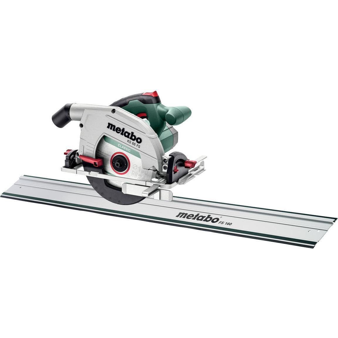 Metabo, Säbelsäge, PILARKA 1500W KS 66 FS +FS 160