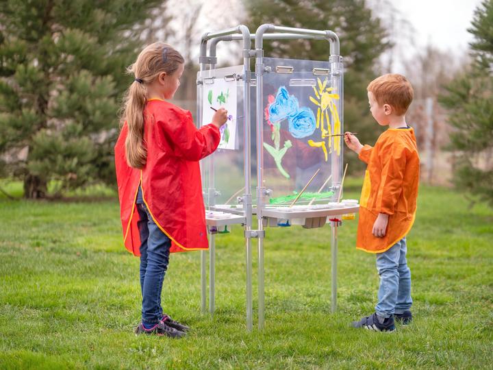 Actual product image Betzold Outdoor painting wall