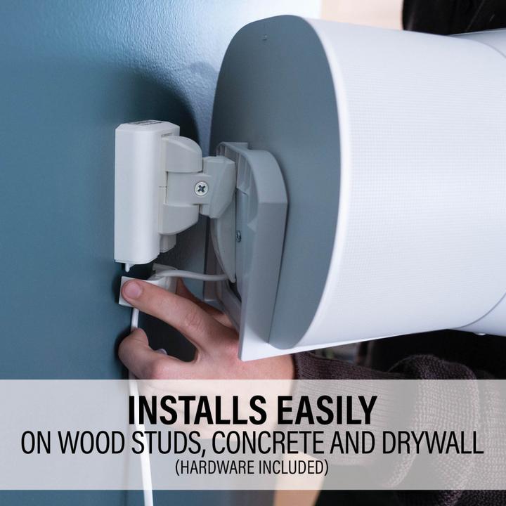 Actual product image Sanus WSWME31-W2 (1 pcs., Wall installation, Rotatable, Tiltable)