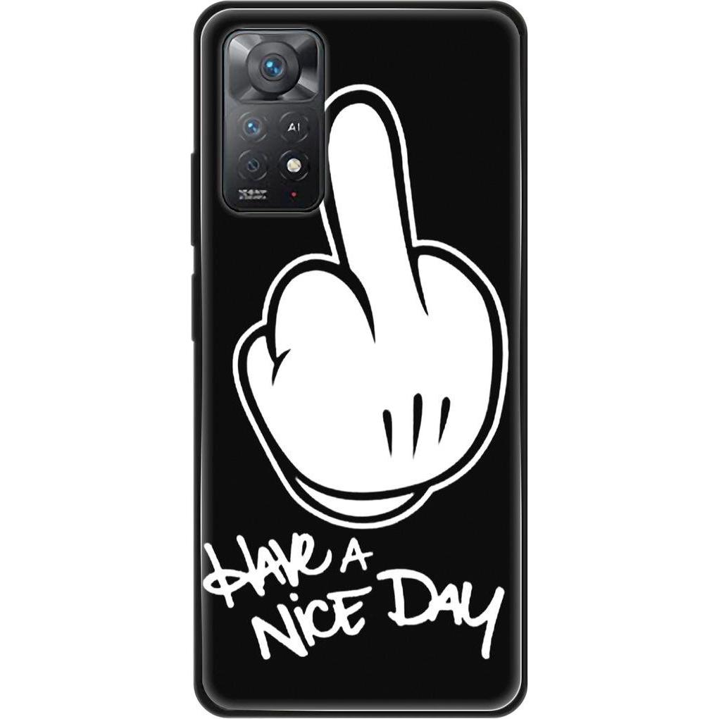 König Design Hülle Handy Schutz für Xiaomi Redmi Note 11E Pro Case Cover Tasche Bumper Etuis (Xiaomi Redmi Note 11E Pro)...