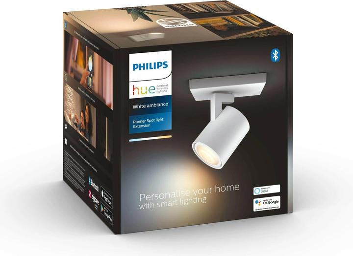 Produktbild Philips White Ambiance Runner Erweiterung (350 lm, GU10)