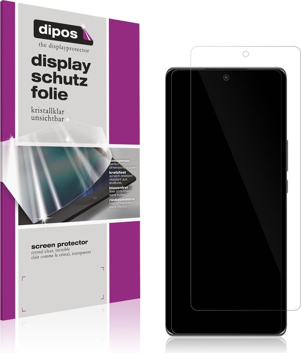 Actual product image Dipos Screen Protector Crystalclear (1 pcs., Honor Magic 5 Lite)