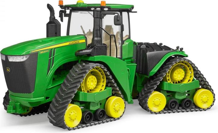 Actual product image Bruder John Deere Crawler Tractor