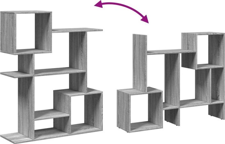 Immagine prodotto vidaXL Libreria Divisorio per la stanza Scaffale a muro Scaffale in piedi Divisorio per la stanza Scaffale (92 x 29 x 188 cm)