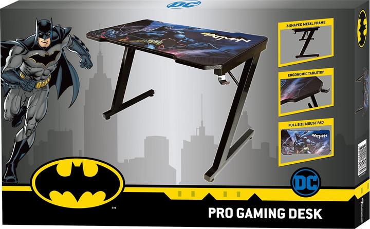 Produktbild Subsonic Pro Gaming Desk - Batman