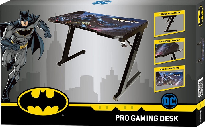 Actual product image Subsonic Pro Gaming Desk - Batman