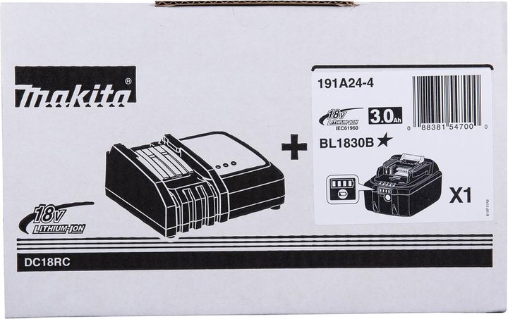 Image du produit Makita kit énergie (18 V)