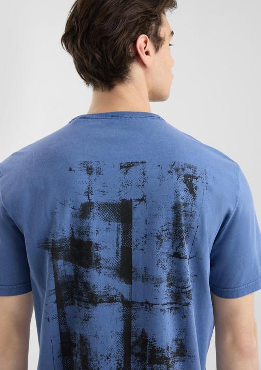 Immagine prodotto S.Oliver T-Shirt Gewaschenes T-Shirt mit Front- und Rückenprint (M)