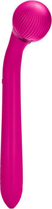 Actual product image Konjac Sponge Roller soniczy do twarzy 4w1 Geske z Aplikacją (magenta)