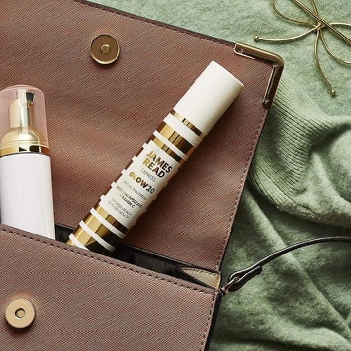 Produktbild James Read GLOW20 Facial Tan Serum Gesichtsserum 50 ml Frauen (Selbstbräunungsgel, 50 ml)