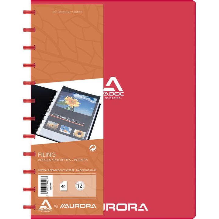 Immagine prodotto Adoc Libro visibile Bind-Ex (A4, 1x)