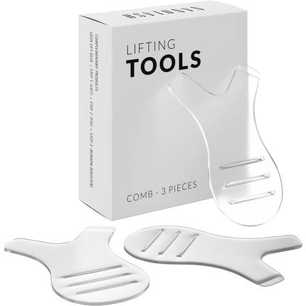 Produktbild NoName Lifting Combs 3 Pieces Eyelash Lifting Tools Y Shape Lash Lift Brush (Wimpern Applikator)