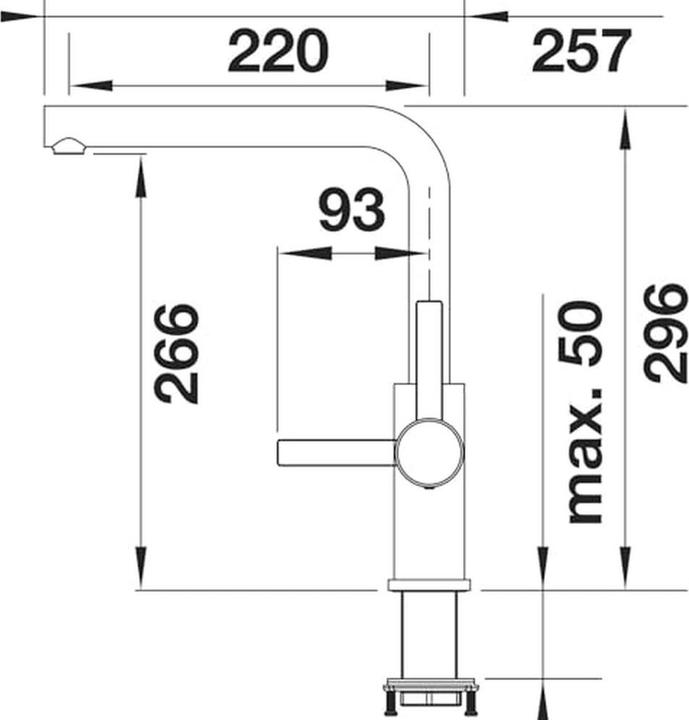 Productafbeelding Blanco Lanora