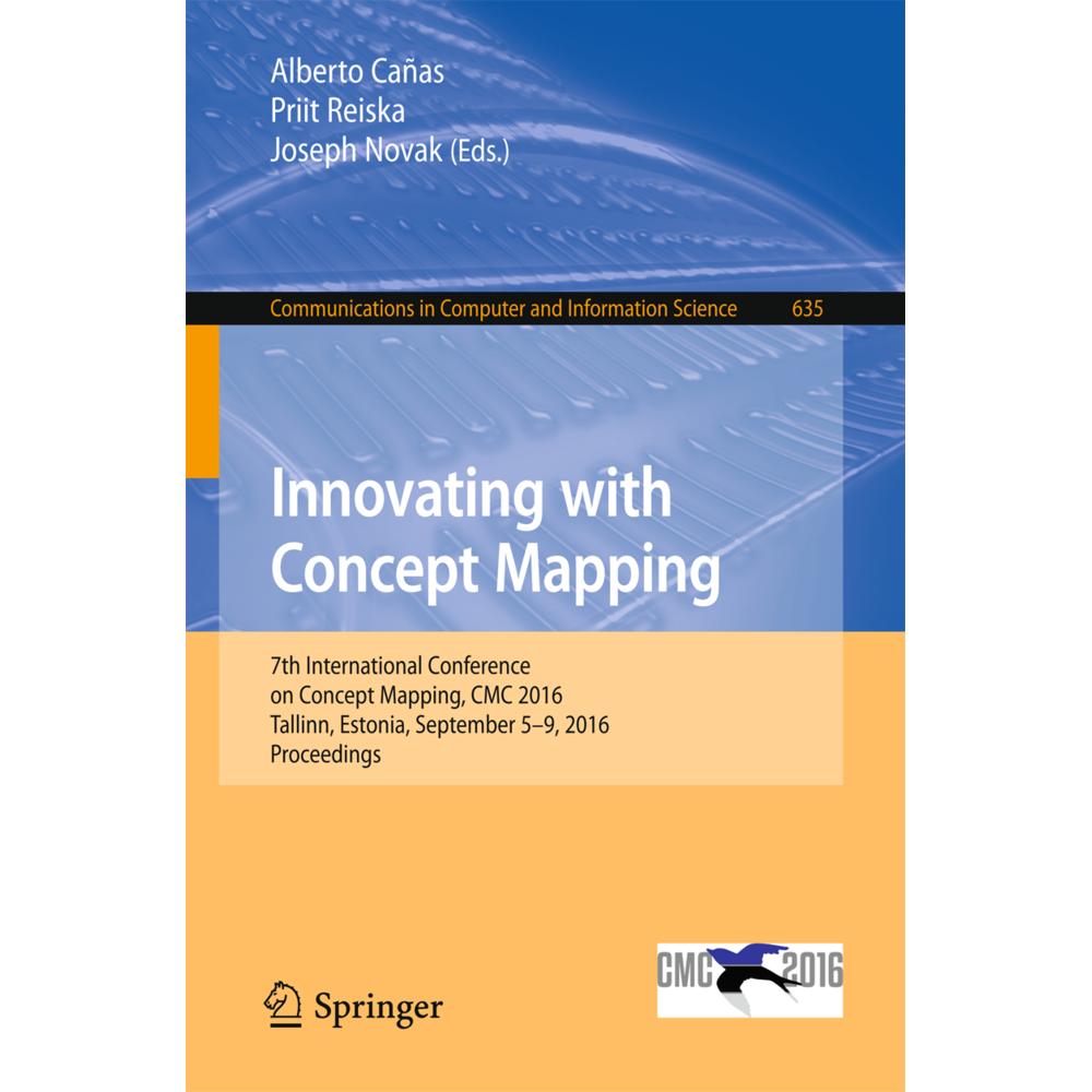 Innovating with Concept Mapping, Fachbücher von Alberto Cañas, Priit Reiska, Joseph Novak