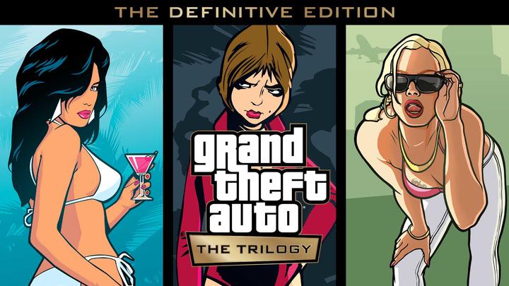 Produktbild Rockstar GTA Grand Theft Auto : The Trilogy - Definitive Edition