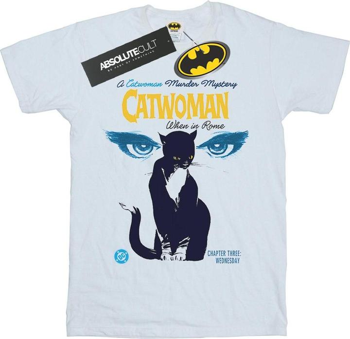 Produktbild Batman Catwoman When In Rome Baumwolle Boyfriend TShirt (M)