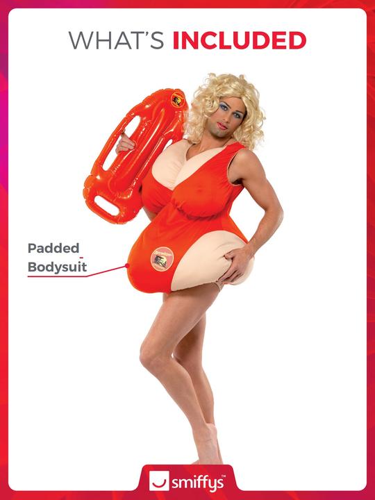 Actual product image Unf Ug Baywatch: swimsuit for man (One size)