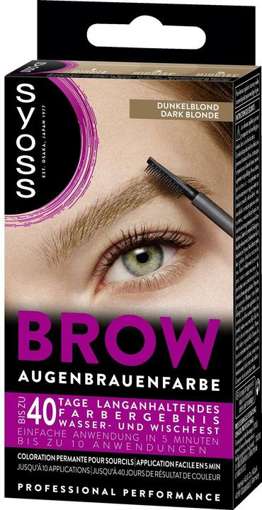 Actual product image Syoss Eyebrow Kit (Fair-haired man)