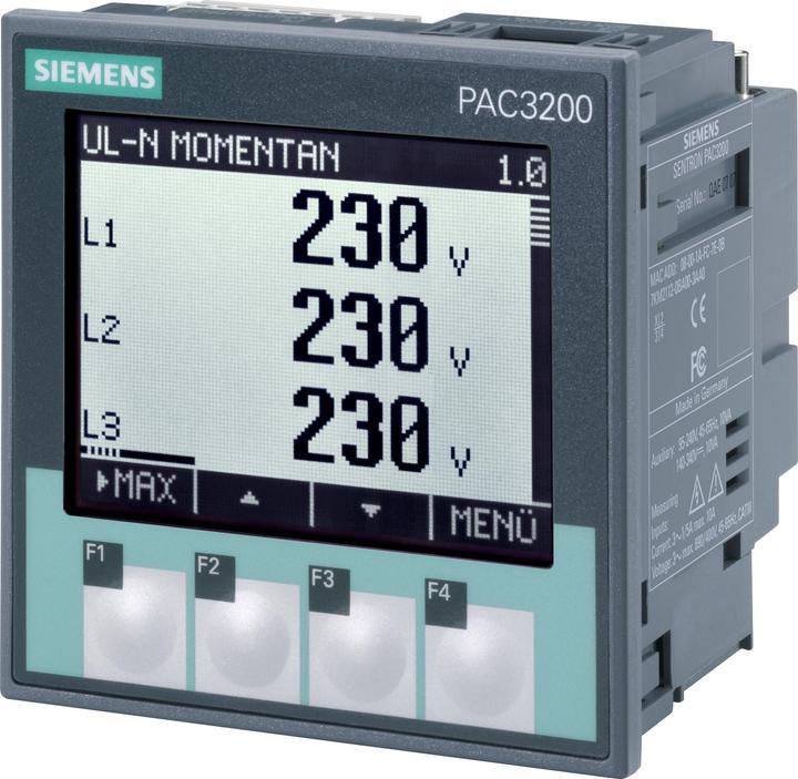 Actual product image Siemens SENTRON PAC3200 Multifunction
