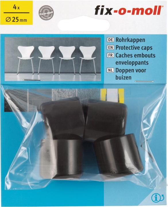 Fix-o-moll Pijpdop (Pijpkappen, 4 Stuk)