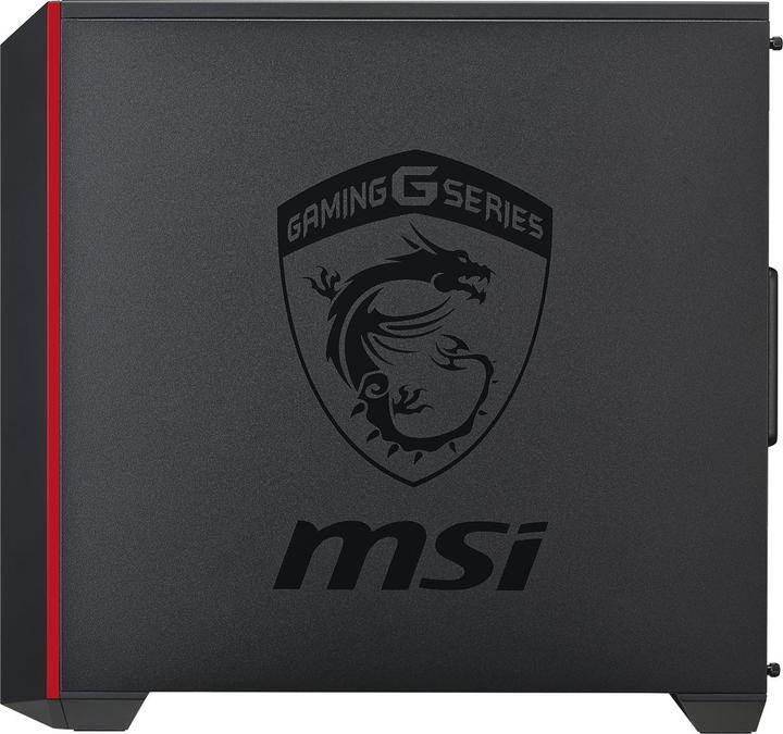 Produktbild Cooler Master MasterBox 5 MSI Edition (ATX, mATX, Mini-ITX)